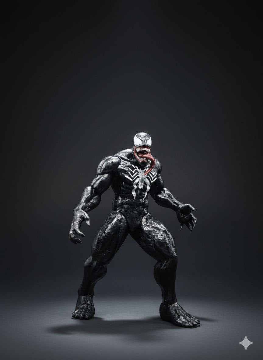 مجسم فينوم (Venom) المرعب - تفاصيل واقعية لهواة الكوميكس.